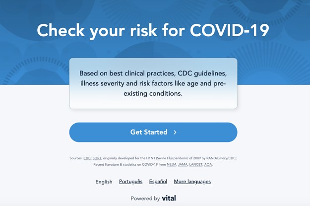 UPDATE: The Company Running An Oregon Online Coronavirus Symptom Tracker Now Says It Won't Sell Your Data To Advertisers