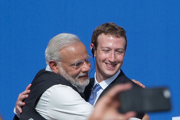 Facebook Just Invested $5.7 Billion In India's Largest Telecom Carrier