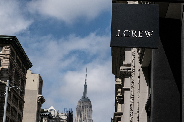 J.Crew Has Filed For Bankruptcy During The Coronavirus Lockdowns