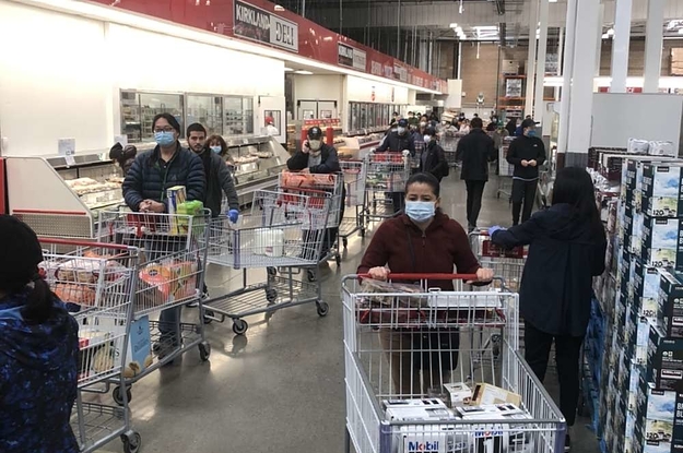 Costco Is Loosening Coronavirus Crowd Restrictions. Employees Say It's Still Not Safe.