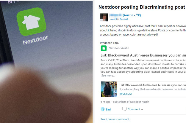 Some Nextdoor Moderators Are Furious With The Company’s Backing Of Black Lives Matter