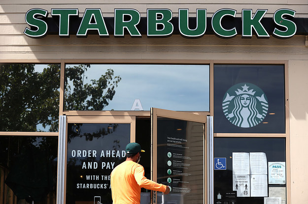 Starbucks Is Now Allowing Its Employees To Wear Black Lives Matter Merch After Getting A Ton Of Backlash