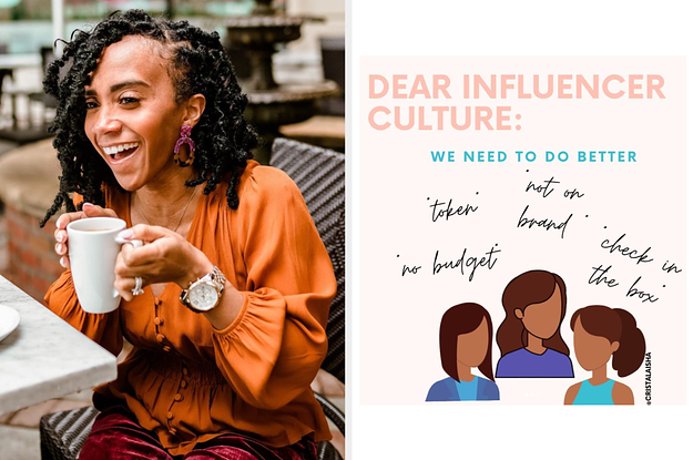 Instagram Influencing Has Long Had A Diversity Problem. This Blogger Says Now Is The Time For Change.