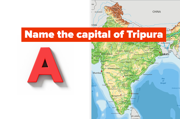 Honestly, You're Only Going To Pass This A–Z Indian Geography Quiz If You're “The Smart Friend”