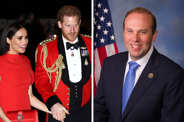 A Republican Demanded Harry And Meghan Be Stripped Of All Titles For Their Voting Video