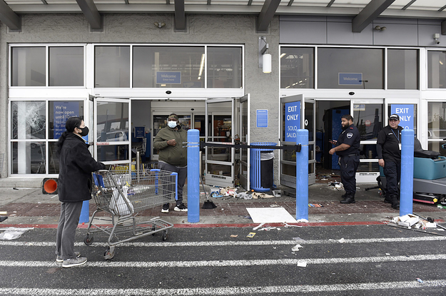 Walmart Reversed Its Decision To Pull Guns And Ammo From Its Displays Over Civil Unrest Concerns