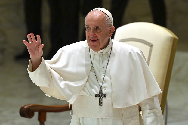 Pope Francis Said He Supports Civil Unions For Same-Sex Couples