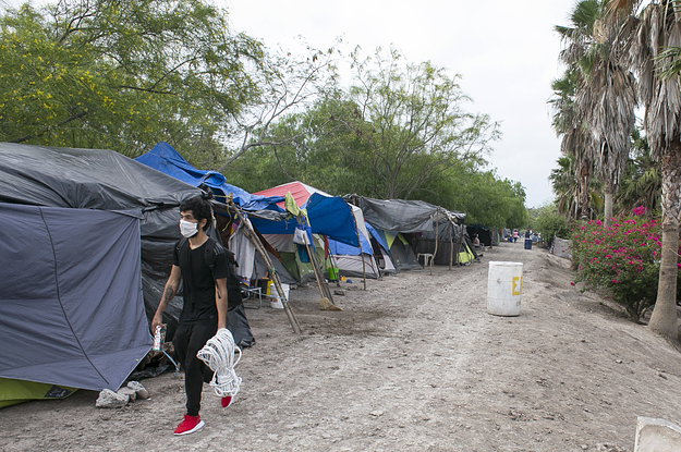 Endless Waits At An Immigrant Camp On The Mexico Border Are Pushing Desperate People To Make Tough Choices