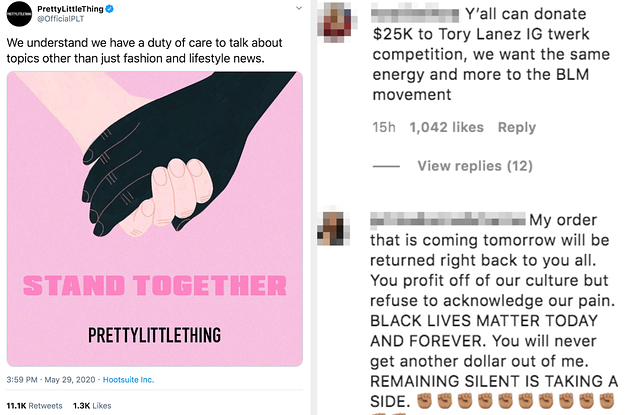 Black Influencers Are Calling Out Popular Brands For Failing To Address The Deaths Of Unarmed Black People At The Hands Of The Police