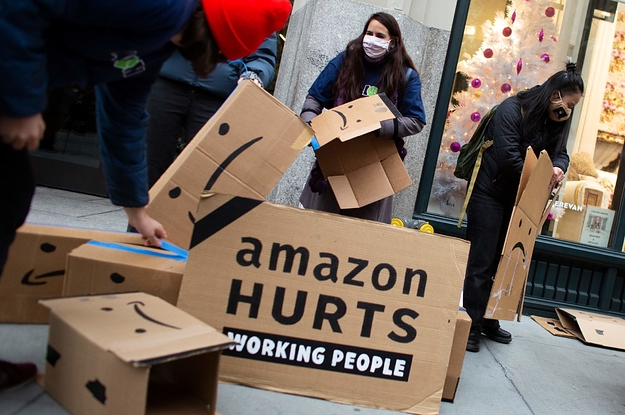 This Fired Worker Said Amazon Retaliated Against Her. Now The Company Is Facing Charges.