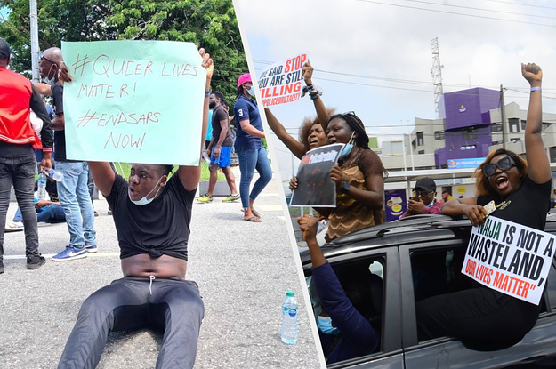 Nigeria’s Military Shot And Killed Peaceful Protesters Who Were Calling For An End To Police Brutality