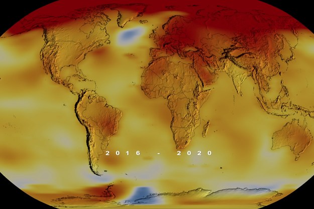 2020 Was One Of The Hottest Years On Record. Global Warming Is To Blame.