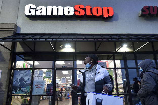 An “Angry Mob” On Reddit Is Pushing Up GameStop's Stock Price And Pissing Off A Bunch Of Wall Street Firms