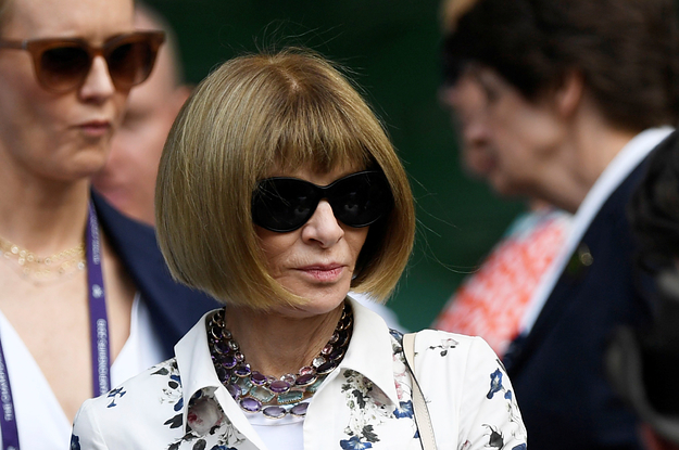 Anna Wintour Isn’t Going To Cancel Herself