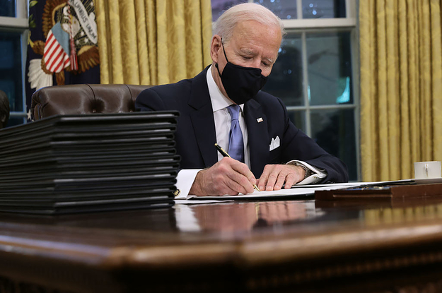 On Day 1, Biden Directed The US To Rejoin The Paris Climate Accord