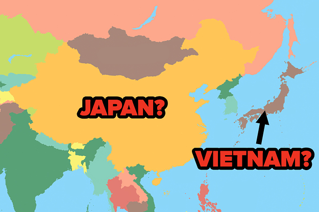 Research Shows These Are The 13 Countries People Struggle To Identify On A Map – Can You Guess Even Half Right?