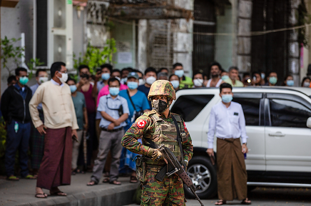 After Fueling A Genocide, Facebook Is Taking A Stand Against A Myanmar Coup