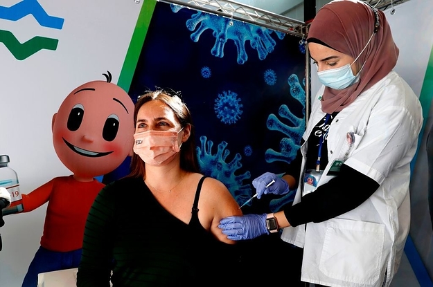 COVID-19 Vaccinations In Israel Are Starting To Curb The Pandemic, But Not Everyone Is Getting Shots