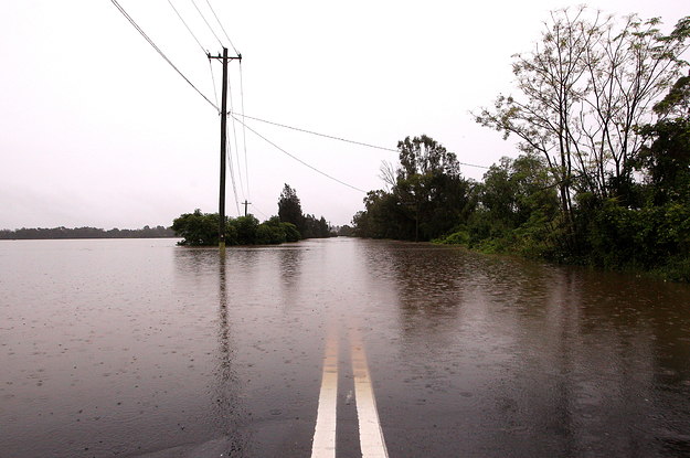 Haunting Photos Show The Massive Flooding That Has Swamped Australia