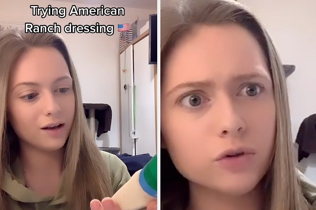 This British Girl Got Sent Ranch Dressing From The US Because She'd Never Heard Of It Before, And Her Reaction To Trying It Is Too Relatable