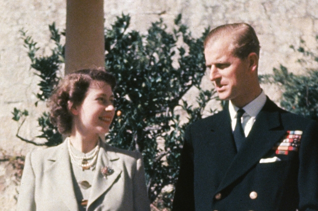 Glamorous Photos Capture The Early Romance Of Prince Philip And The Queen