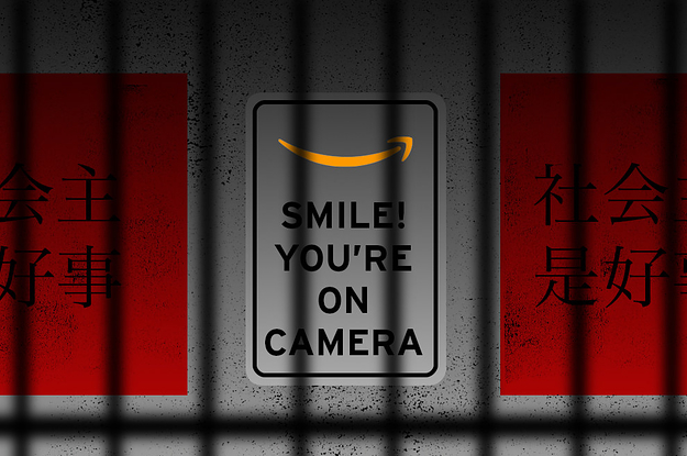 This Company Monitors Prisoners In Xinjiang. It Won An “Innovation” Award At An Event Sponsored By Amazon.