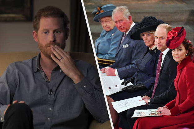 Prince Harry Accused The Royal Family Of “Total Silence” And “Total Neglect” When He And Meghan Asked For Help