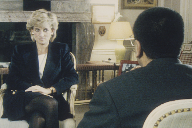 We Just Learned New Details About That Explosive Princess Diana Interview