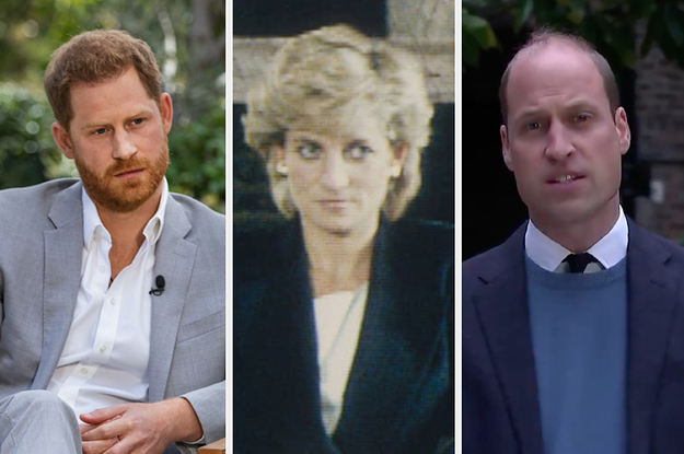 Princes William And Harry Blasted The Media After Damning Revelations About A Princess Diana Interview