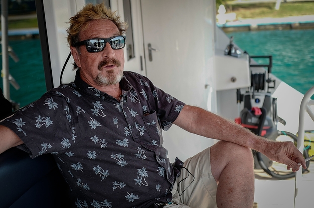 John McAfee Was Found Dead In A Spanish Jail Hours After A Court Ruled He'd Be Extradited To The US