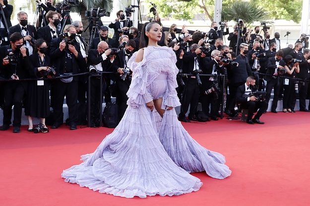 The Celebrities Came Out In Full Force At Cannes