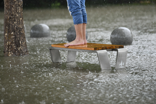 Photos Of The Deadly Flooding In China