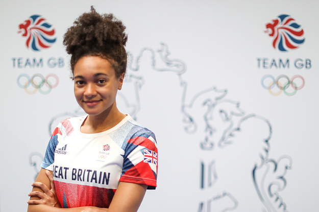 Great Britain's First Black Olympic Swimmer Is Hopeful Swimming Caps For Black Hair Will Be Approved For The Next Games