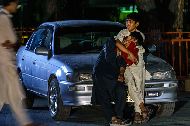 These Photos Show The Devastating Aftermath Of The Deadly Kabul Airport Attacks