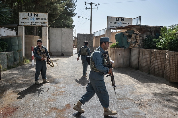 Foreign UN Staffers Are Evacuating Afghanistan. Local Staffers Say They Have Been Left Behind.