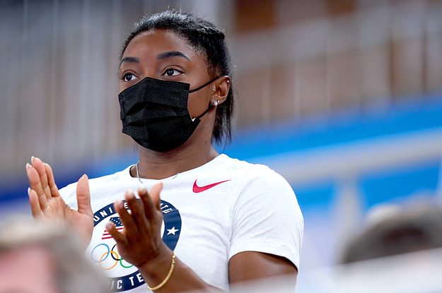 Simone Biles Will Compete In The Gymnastics Balance Beam Final