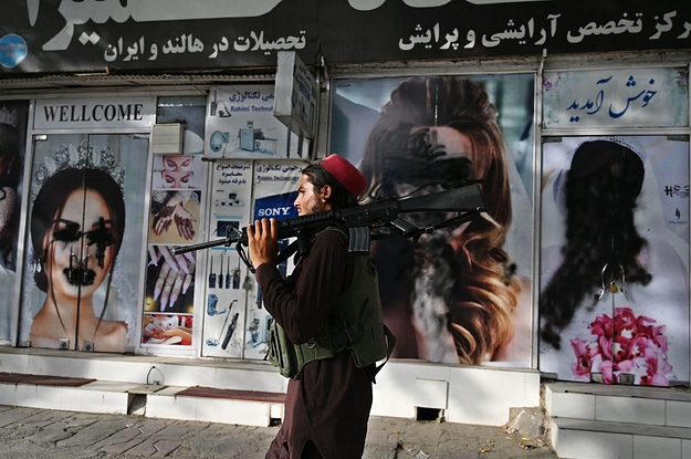 Working Women In Afghanistan Are Beginning To Navigate Life Under Taliban Rule