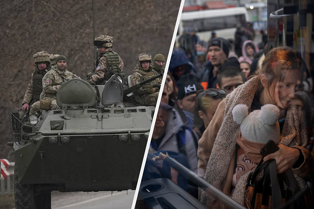 Russian Troops Have Entered Kyiv, Putting Ukraine’s Democratically Elected Government In The Crosshairs