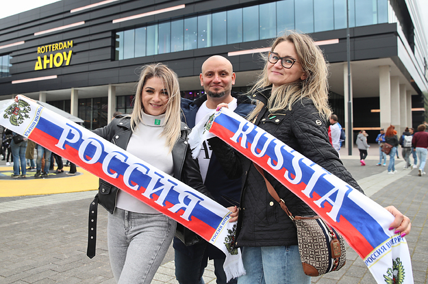 Russia Has Now Been Booted From Eurovision For Invading Ukraine