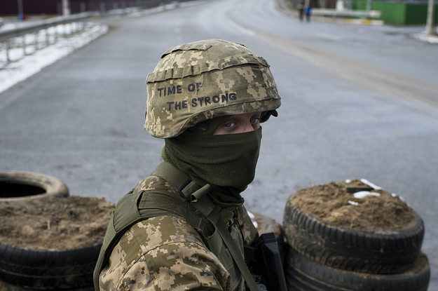 Russian Troops Pounded The Town Of Irpin. Now They’re Moving Into Ukrainians’ Homes.