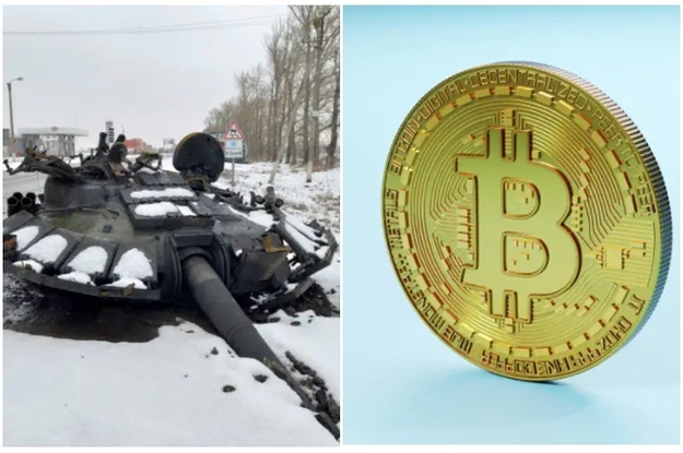 Ukraine Tweeted Its Cryptocurrency Wallet And Got $4 Million In Donations To Help Fight Russia