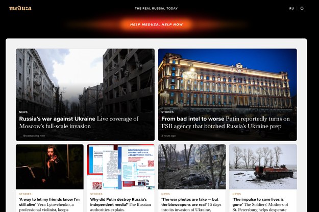 This Russian Newsroom Has Been Cut Off From Its Readers Amid Putin's War. Now It's Asking The World To Help It Report The Truth.