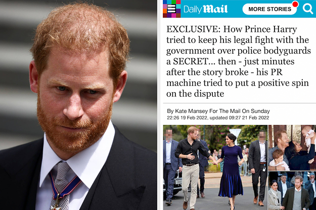 Prince Harry Won The First Stage Of His Libel Lawsuit Against A UK Tabloid After A Court Ruled That A Story About Him Was Defamatory