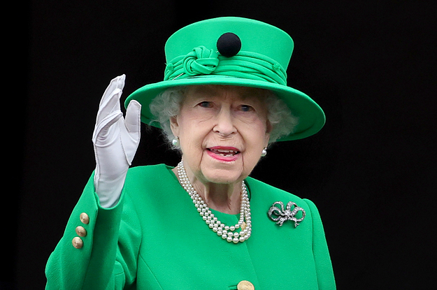 The Queen's Cause Of Death Was Listed As “Old Age”